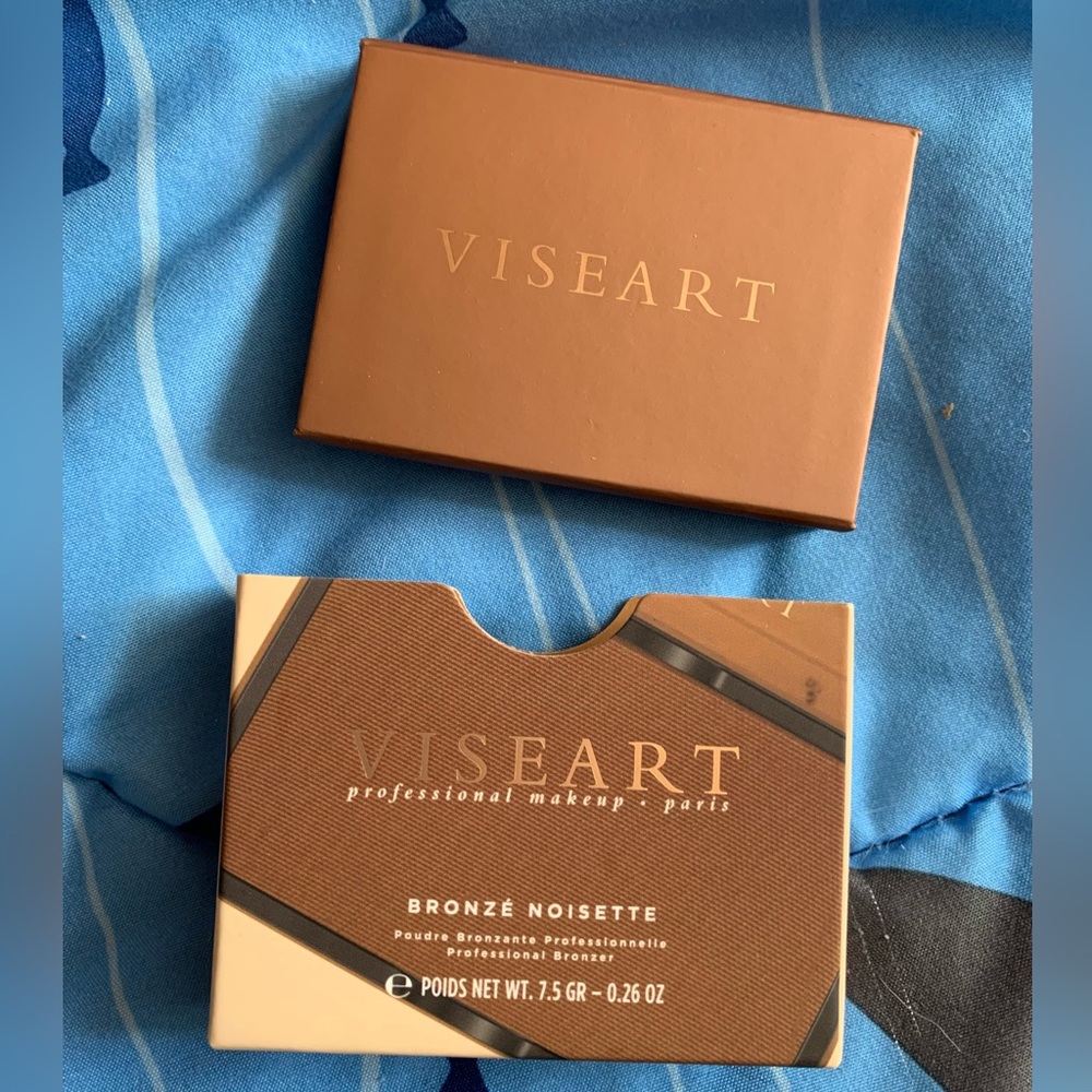 NIB VISEART - Bronzer - Bronzé Noisette Professional Bronzer .26 oz.